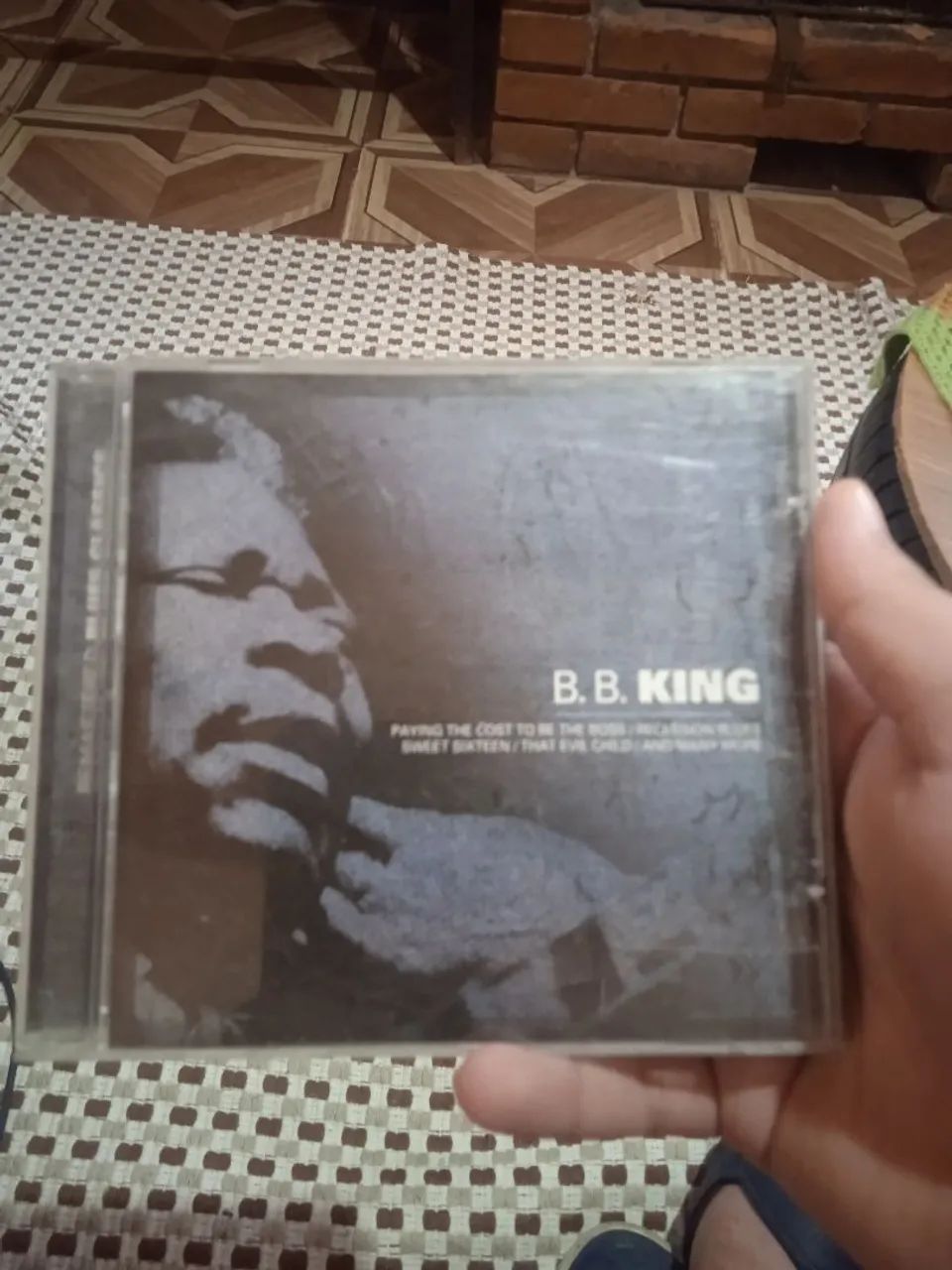 Cd:B.B King
