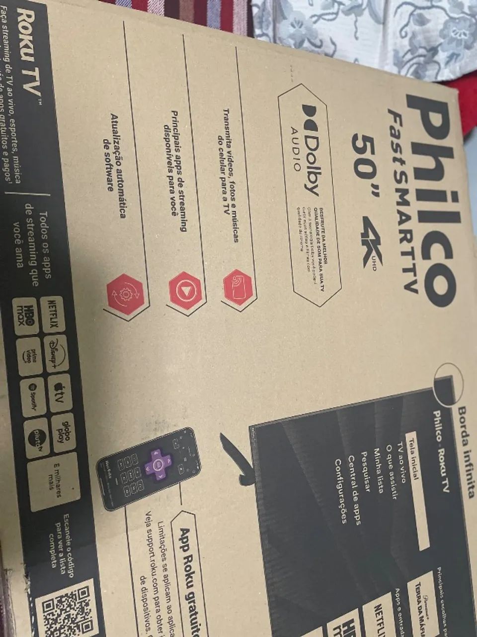Tv 50? 4k Philco  - Foto 4