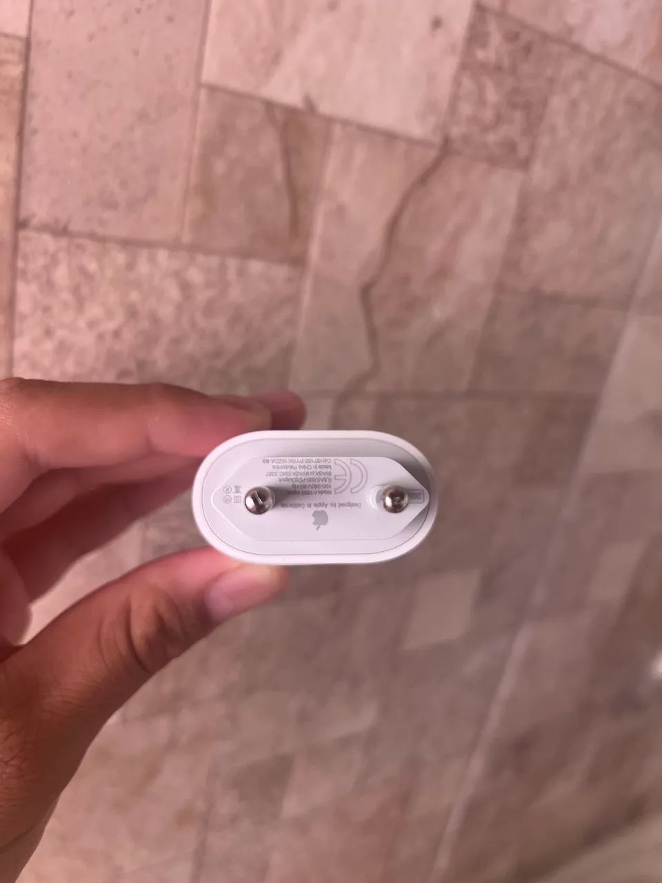 Fonte Carregador Apple 20 w - Foto 3