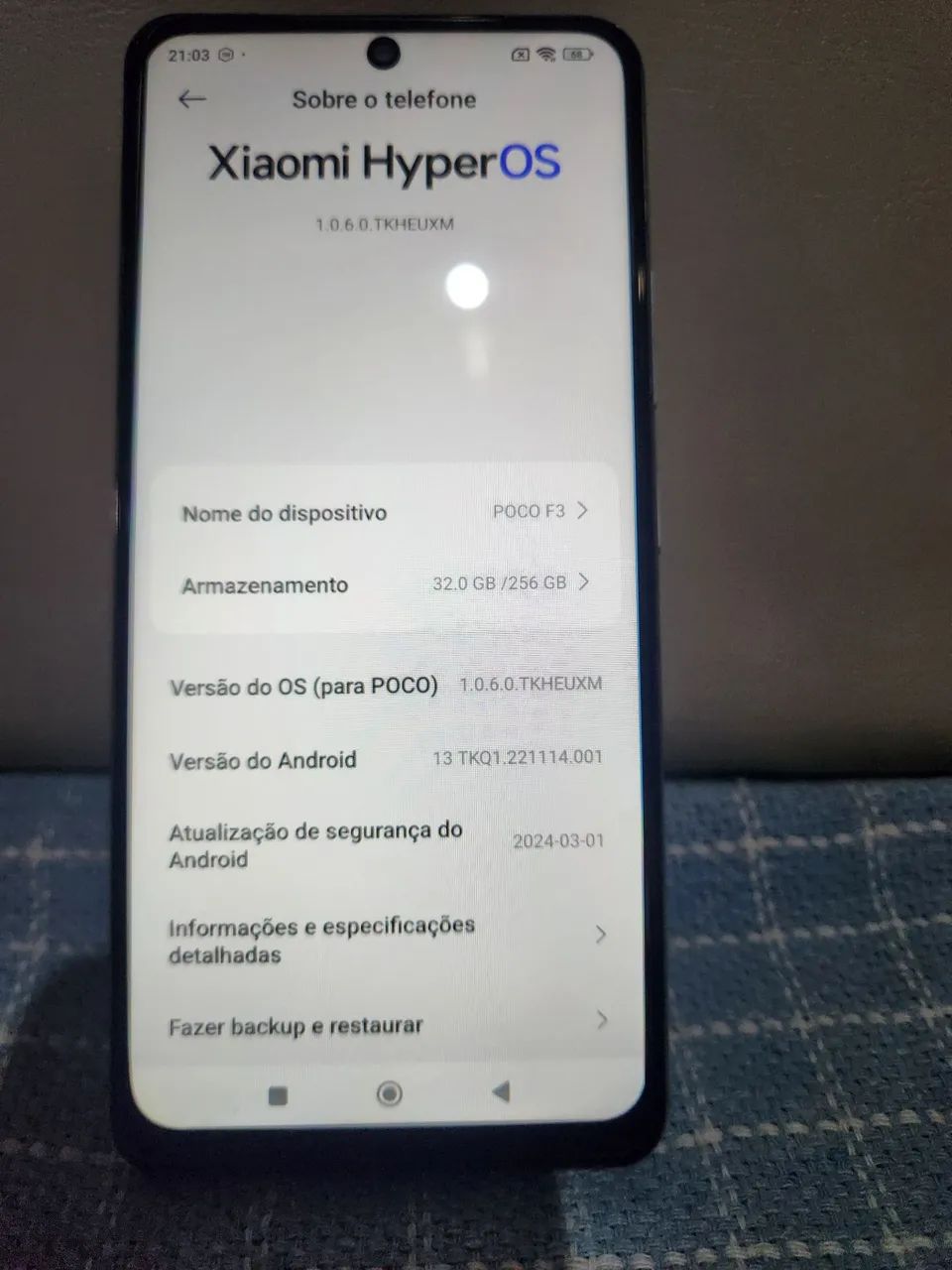 Poco F3 256 Gb - Foto 3