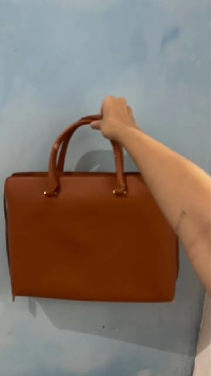 bolsa pasta feminina usada