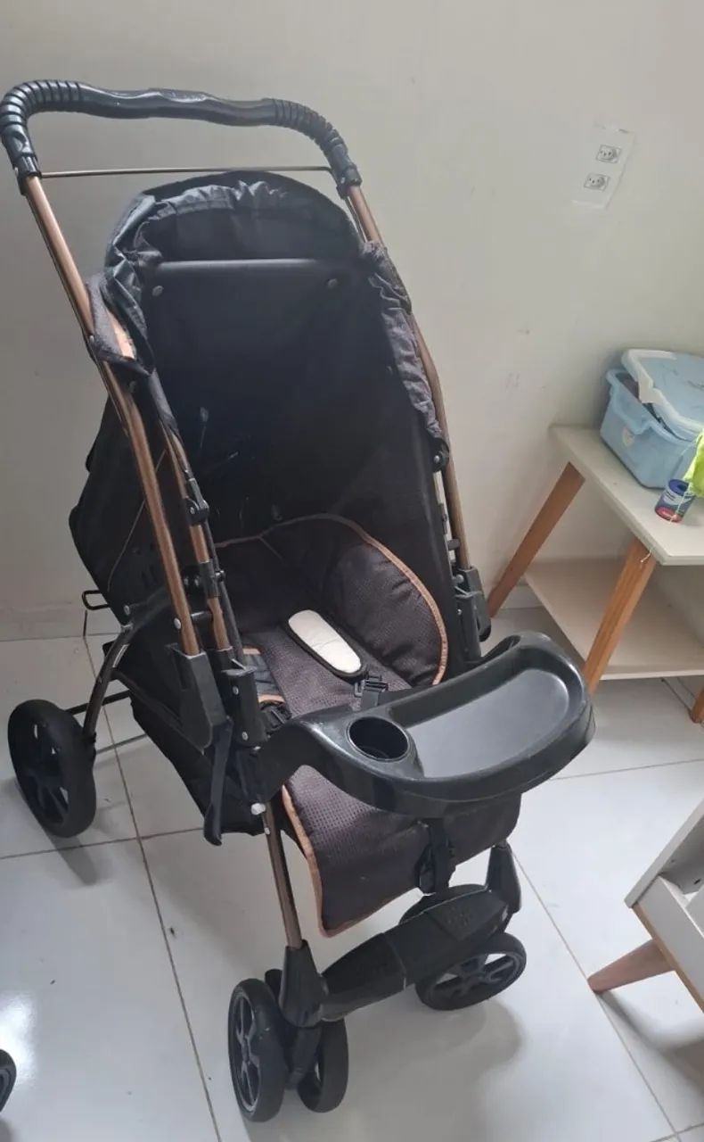 Carrinhos de Bebê Galzerano Milano Reversível