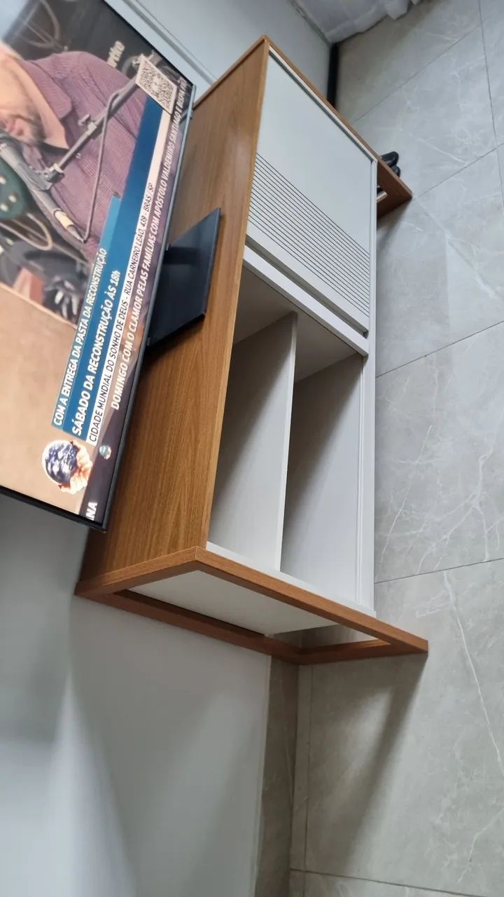 Rack Tv até 55" MDF  - Foto 3