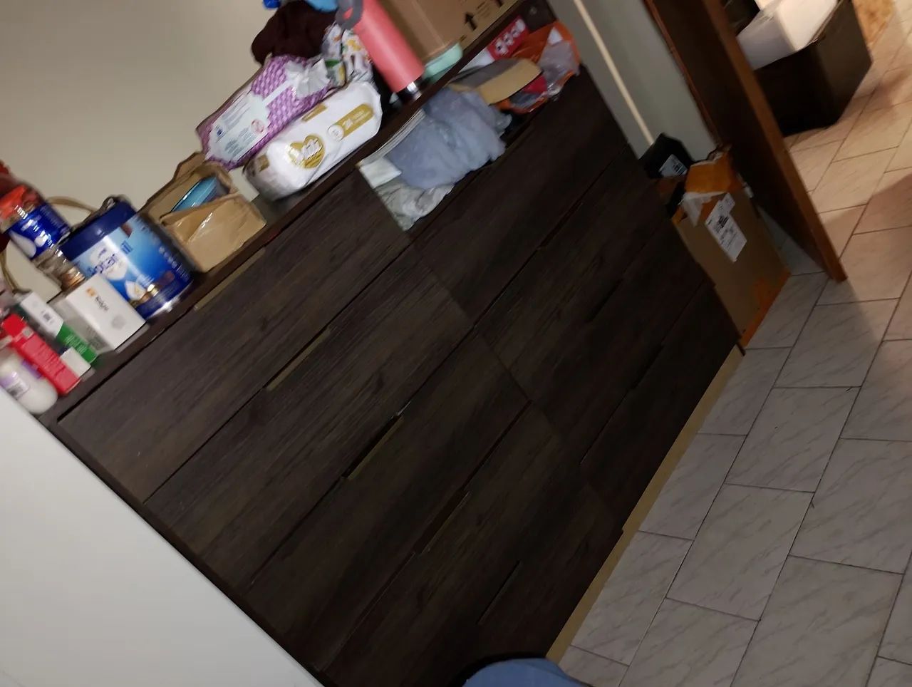 Estou vendendo guarda roupa e cômoda  - Foto 3