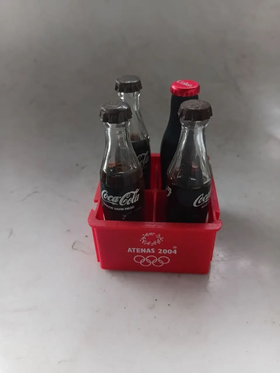 Miniatura de Garrafinhas Coca-Cola 