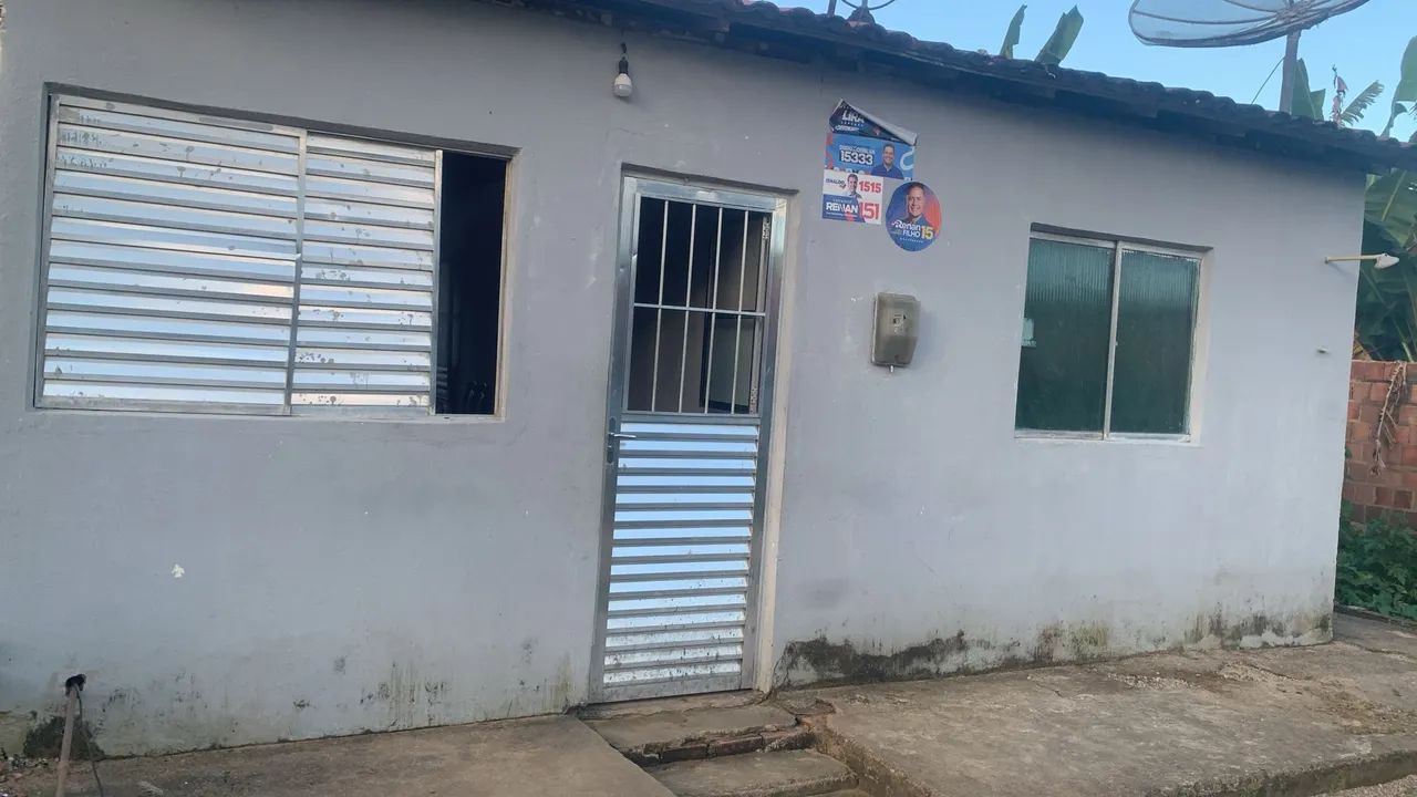 Casa pra vender em japatinga Alagoas no povoado de santa luzia 