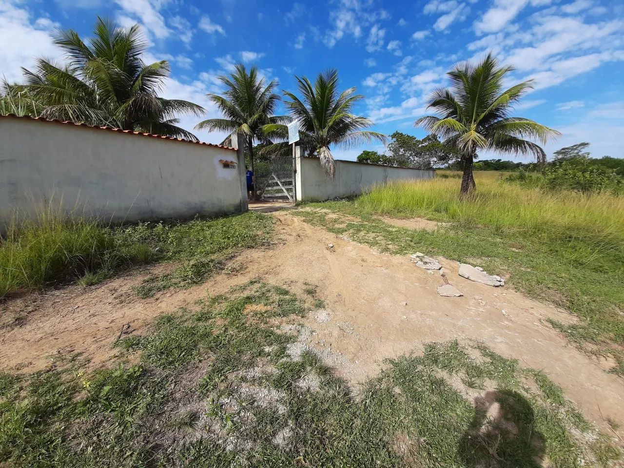 VENDO SÍTIO - CAMPO ALEGRE, NOVA IGUAÇU - Aceito propostas <br>