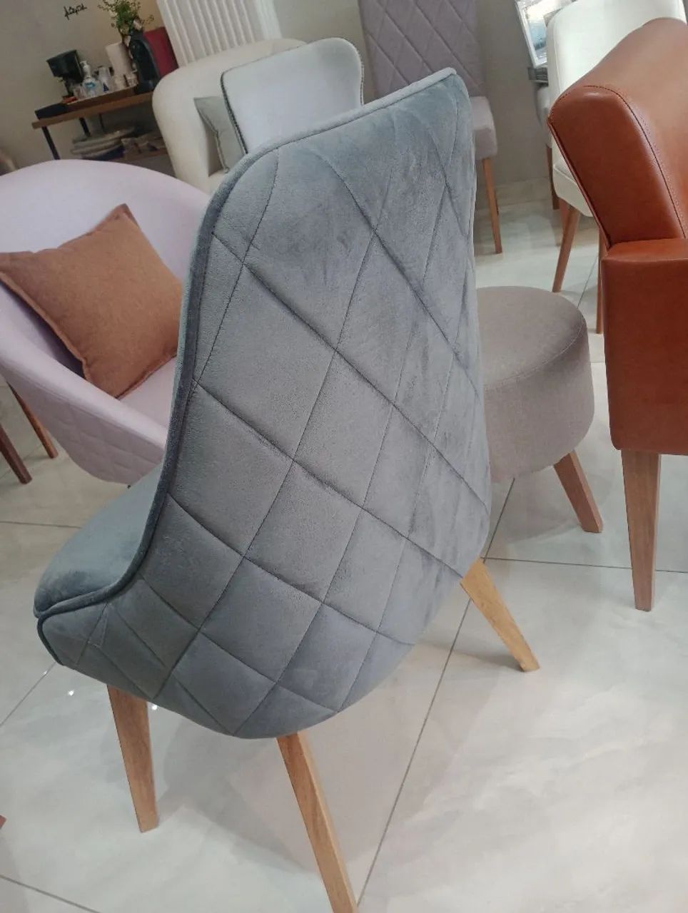 Cadeira Estilo Poltrona Pronta Entrega 