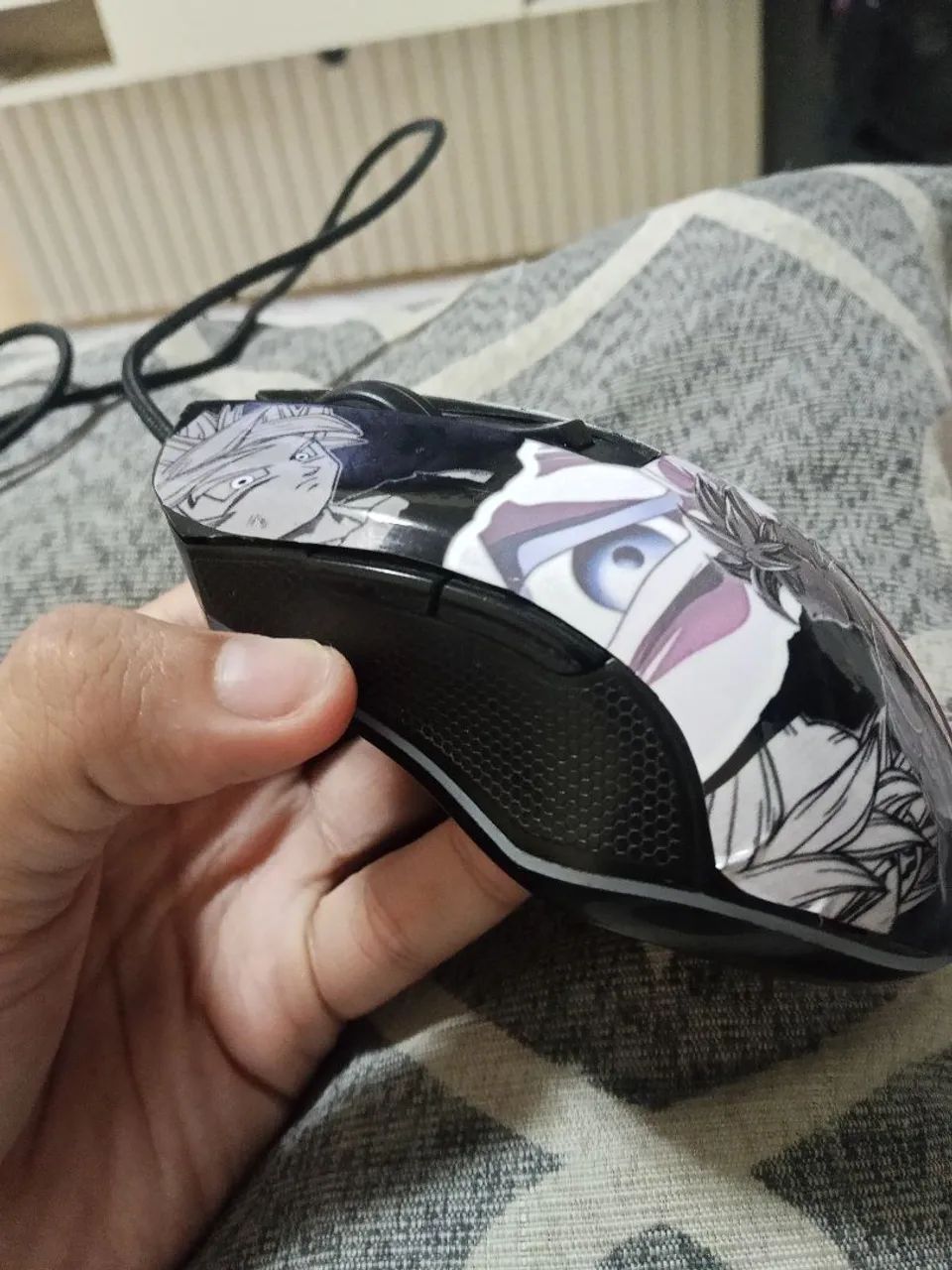 Mouse gamer do Goku - Foto 3
