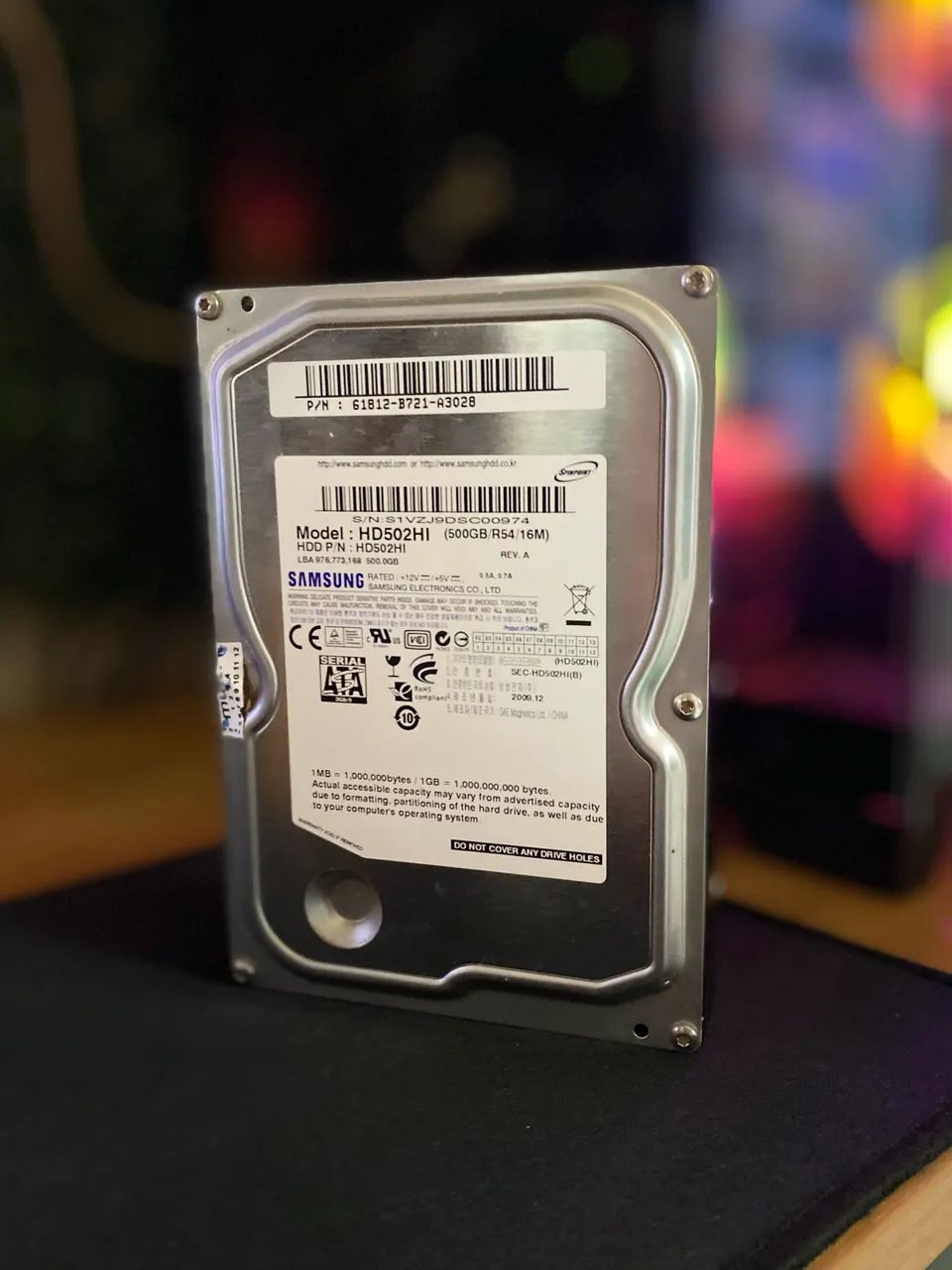 HD Samsung Sata 500GB - Foto 3