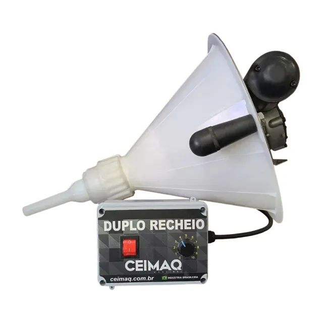 Duplo Recheio Para Máquina de Salgados