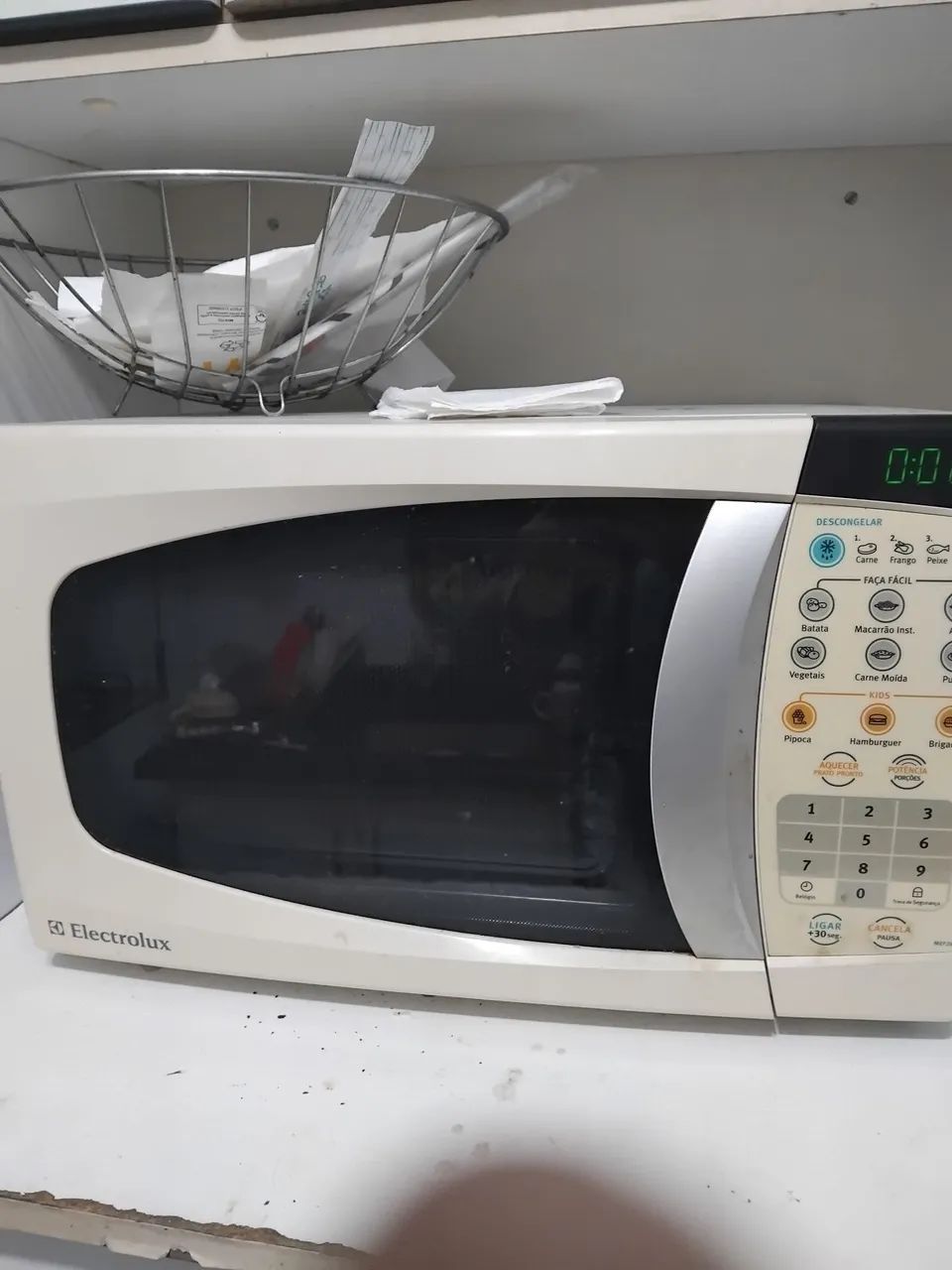 Microondas Electrolux 