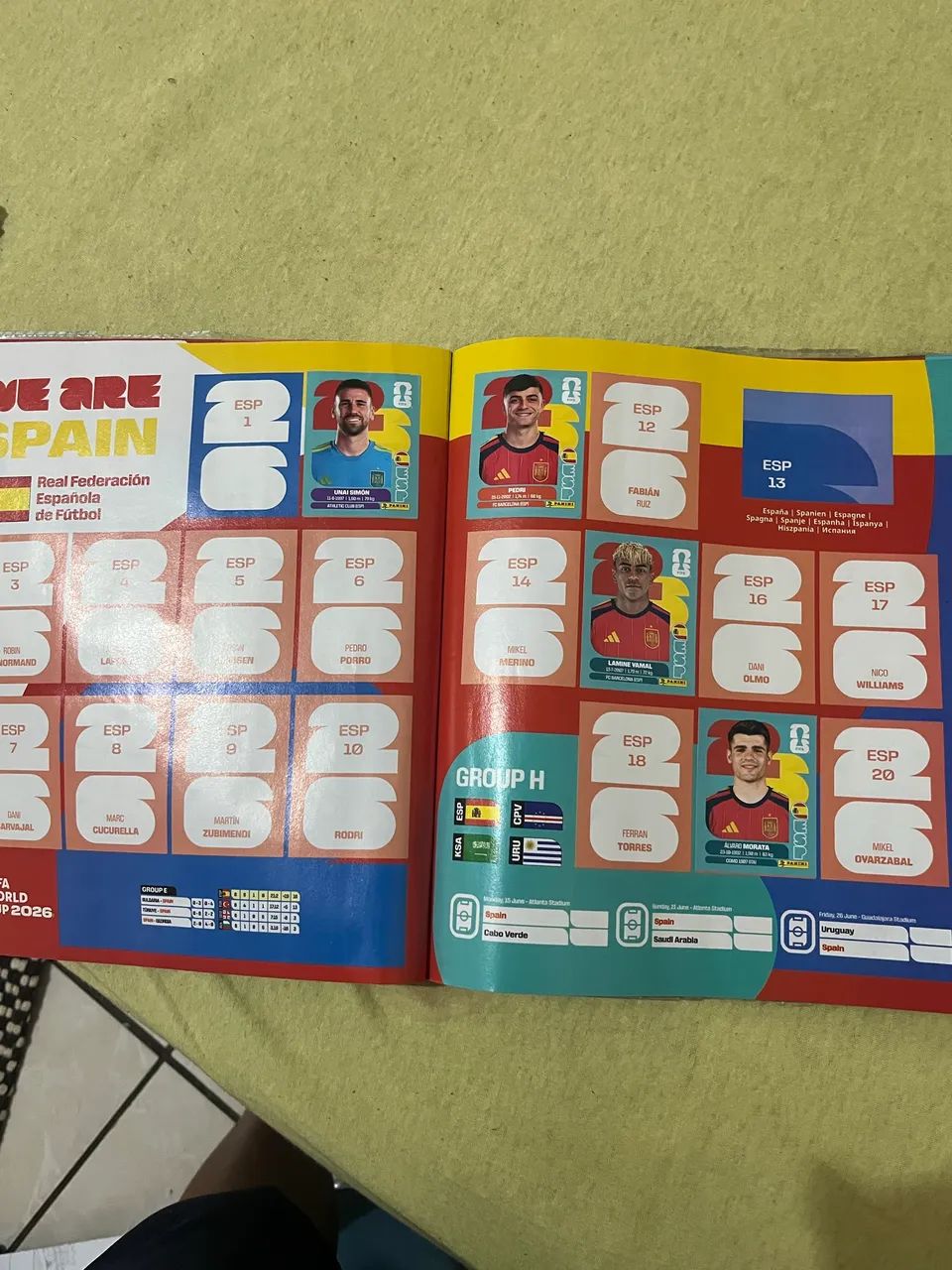 Álbum da copa 2026 - Foto 3