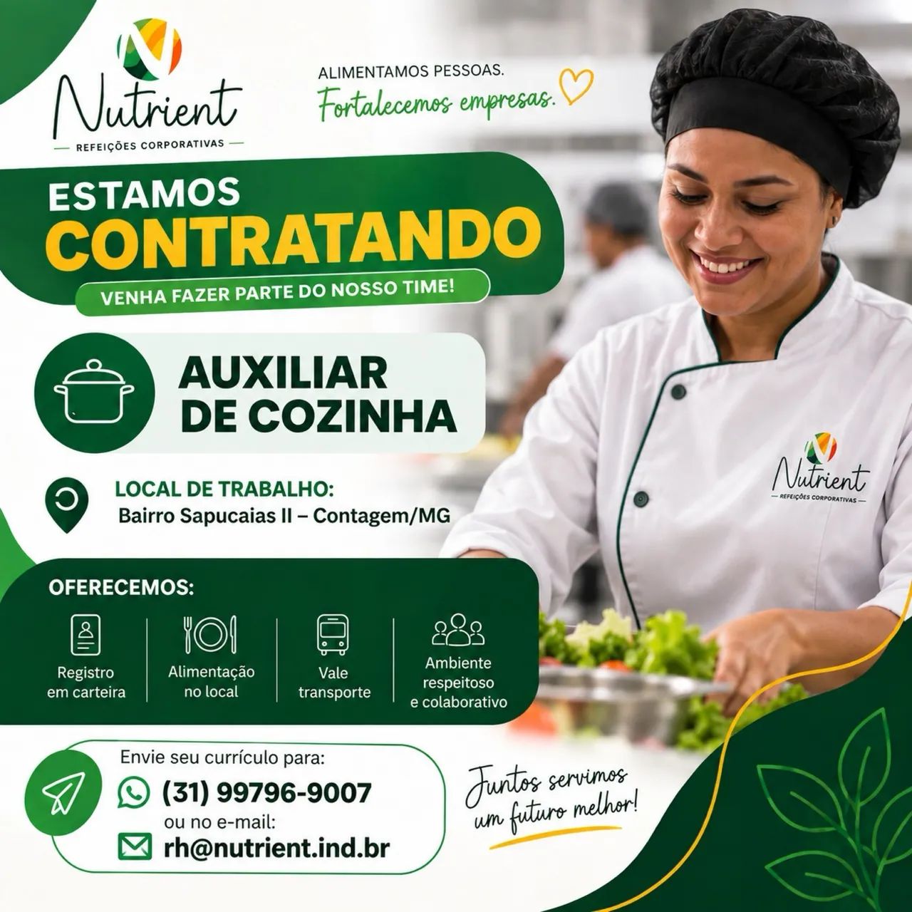 VAGA COZINHA INDUSTRIAL  - Foto 3