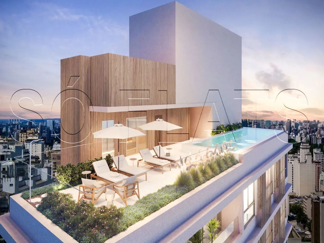 Residencial Haddock 885, Studio disponível para venda com 26m² e 1 dormitório