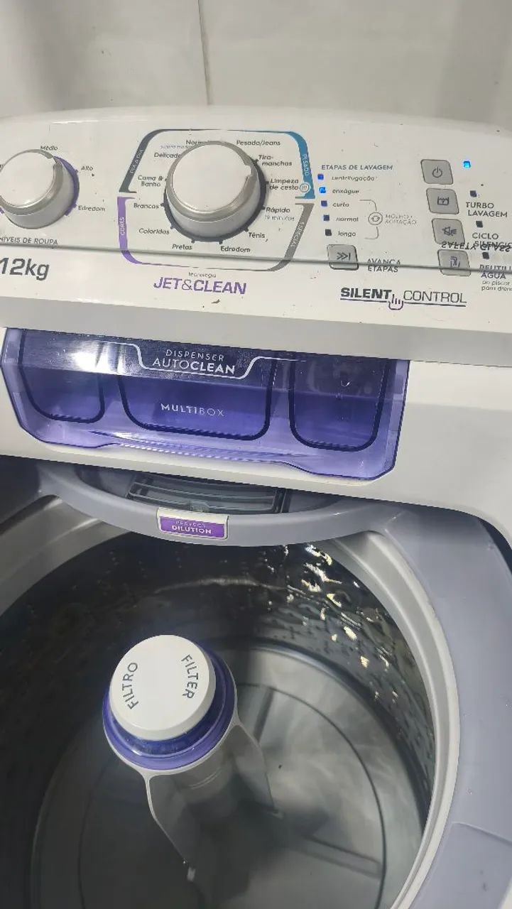 Vende se máquina de lavar Eletrolux 12kg - Foto 5