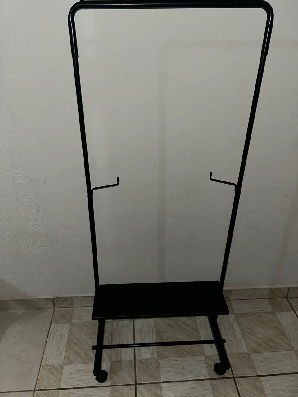 Arara de ferro desmontável 