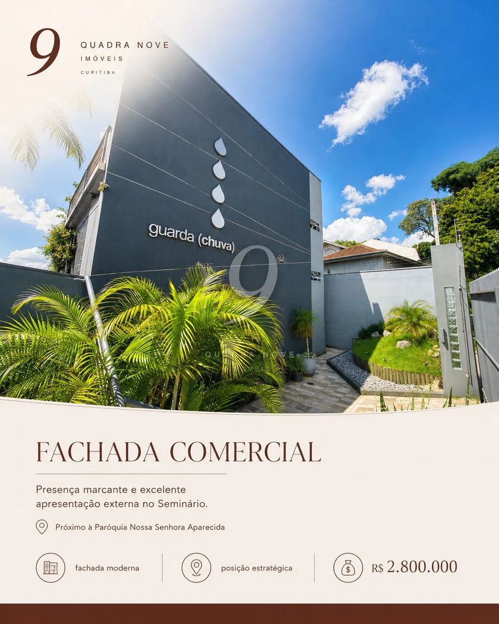 Imóvel Comercial com 600 m², 3 Pavimentos e 4 Vagas no Seminári - Foto 3