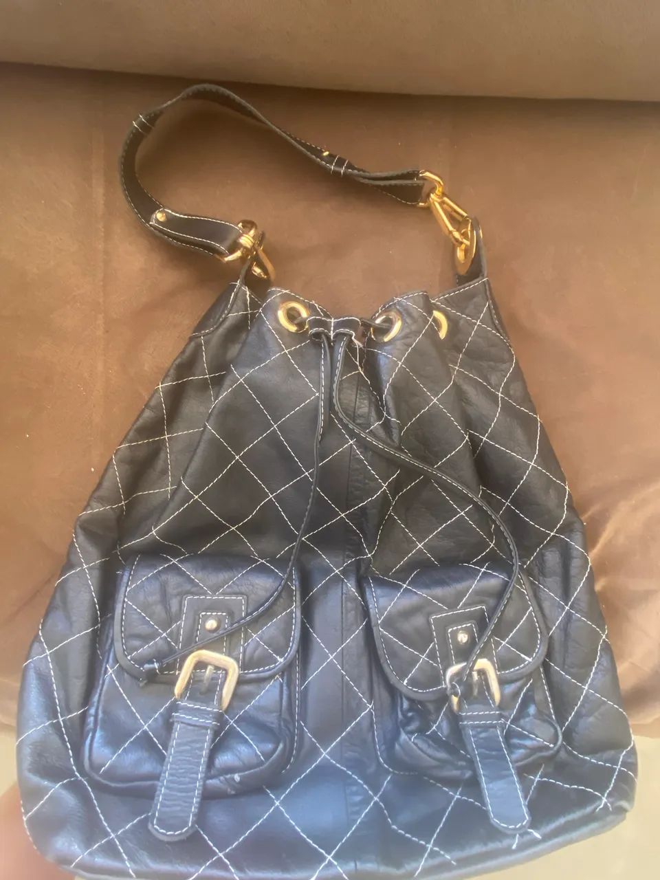 Bolsa de Couro - Foto 3