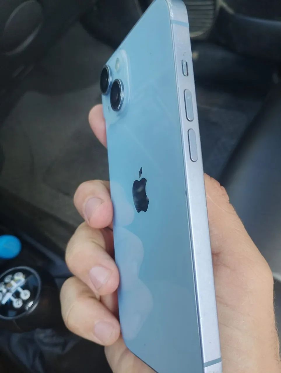 iPhone 14 azul - Foto 2