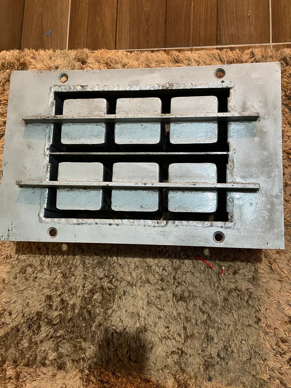 Vendo forma de bloco 14