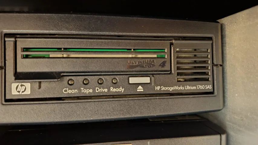 HP StorageWorks Ultrium 1760 400GB LTO2 - Armazenamento - Itaim