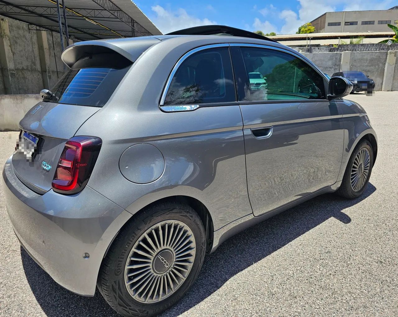 Fiat 500E Icon (elétrico) 2022 - Foto 3