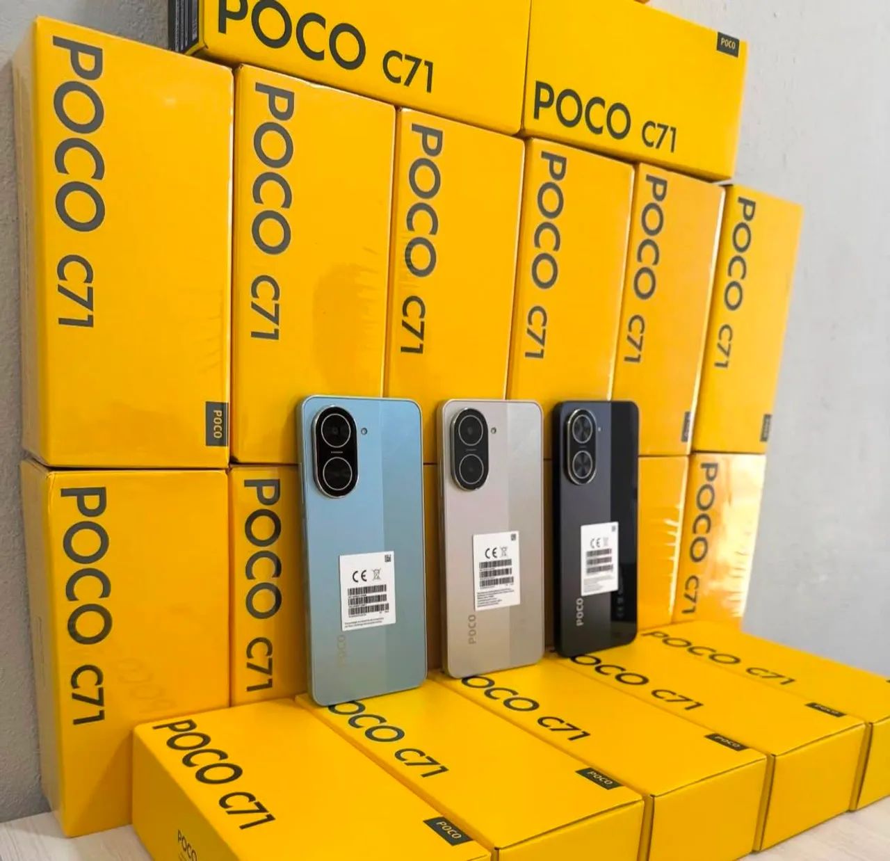POCO C71 4G TELA 6.88
