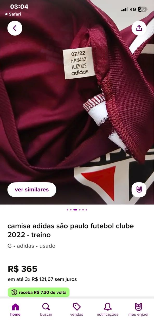Camisa São Paulo FC - Foto 3
