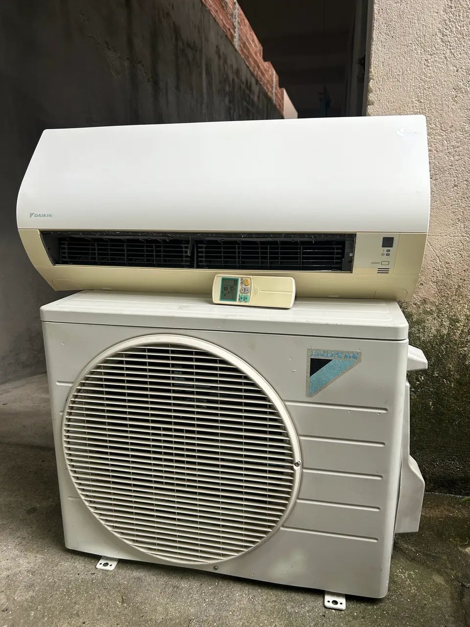 Ar condicionado Daikin 12 mil btus funcionando  - Foto 3