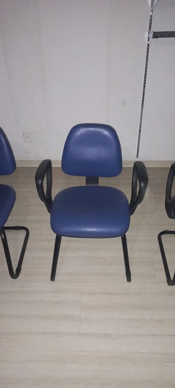Cadeiras de escritório 4 pcs