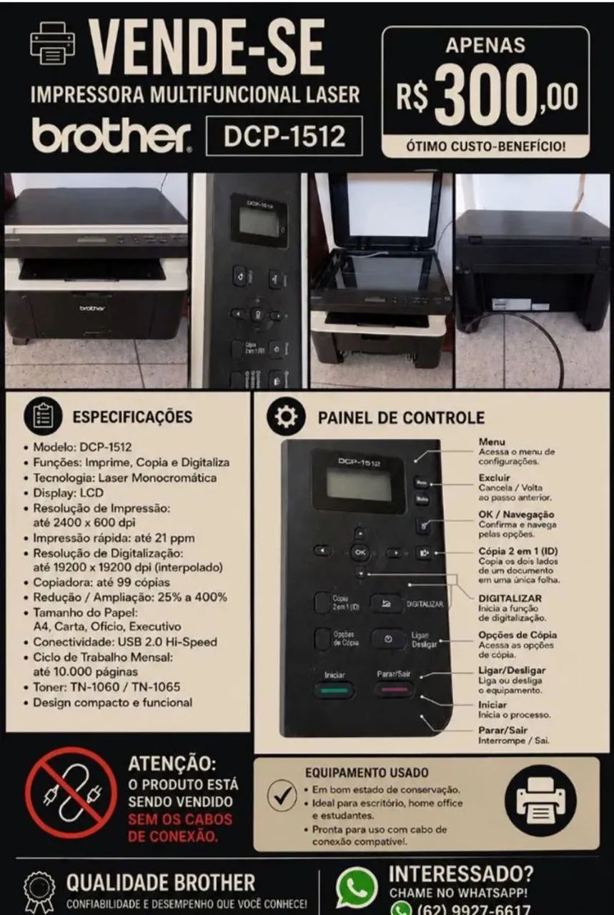 Impressora incrível Super barata