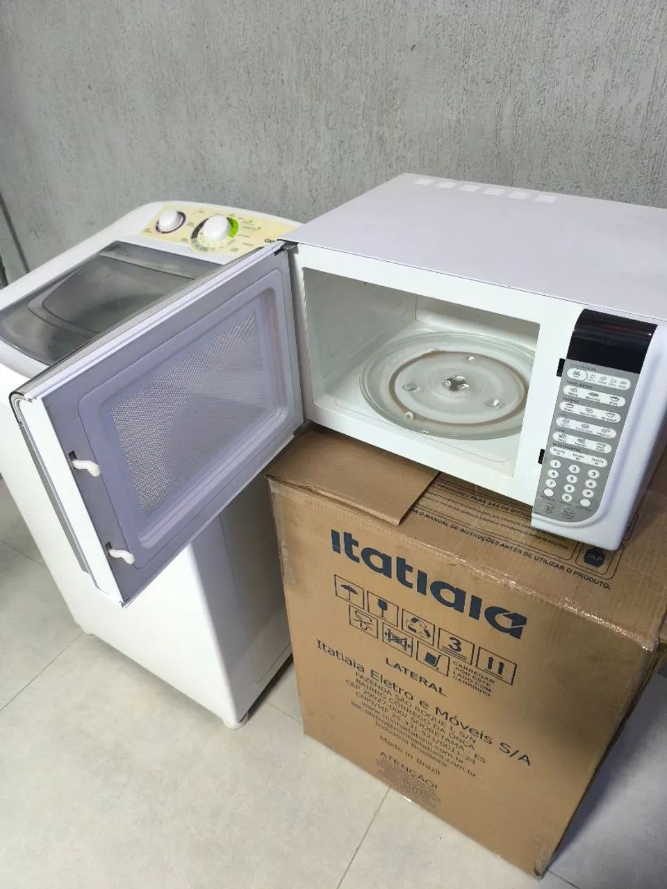 Microondas Electrolux 31 Litros  - Foto 4