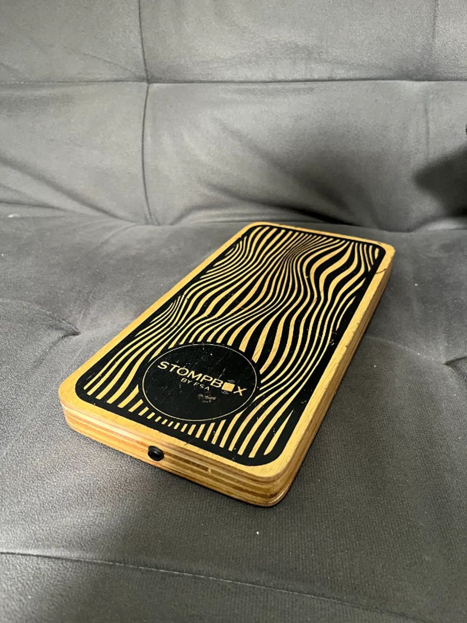 Stompbox FSA Fsb7014 Zebra Elétrico