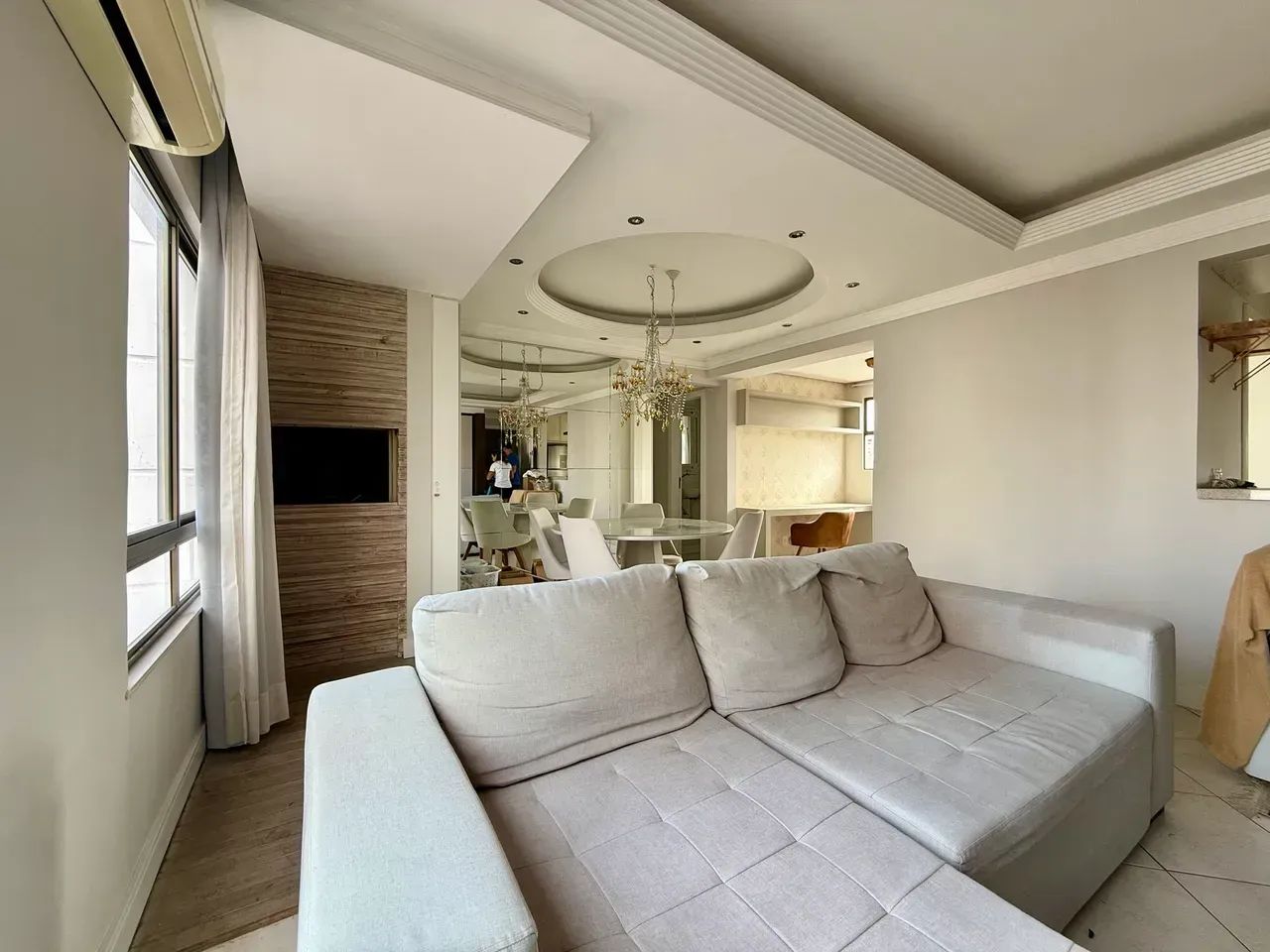Apartamento mobiliado para locação próximo a Beira Mar Norte - Foto 4
