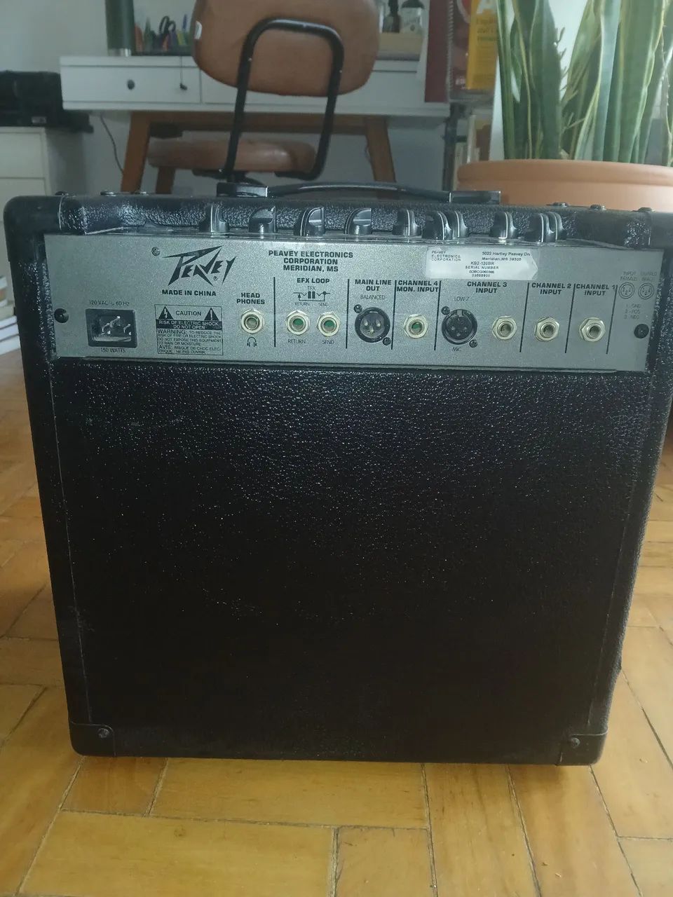 Amplificador Peavey KB 2 - Foto 2