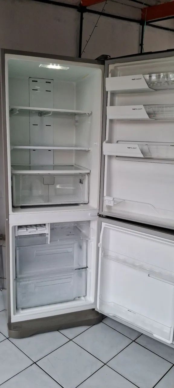 Geladeira electrolux inverse inox 127v ENTREGO - Foto 4