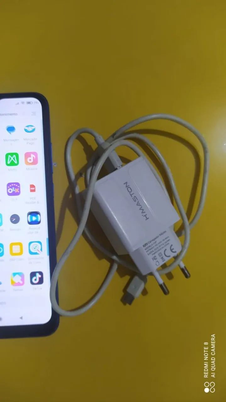 Xiami Redmi 9C 64Gb Muito Top e Conservado  - Foto 4