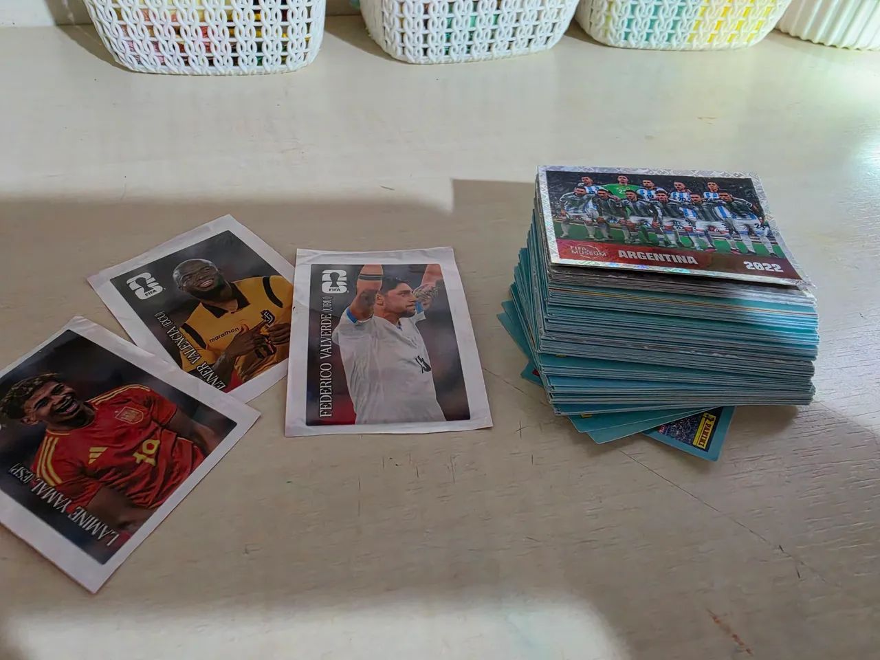 Combo Figurinhas Copa Fifa Panini - Foto 4