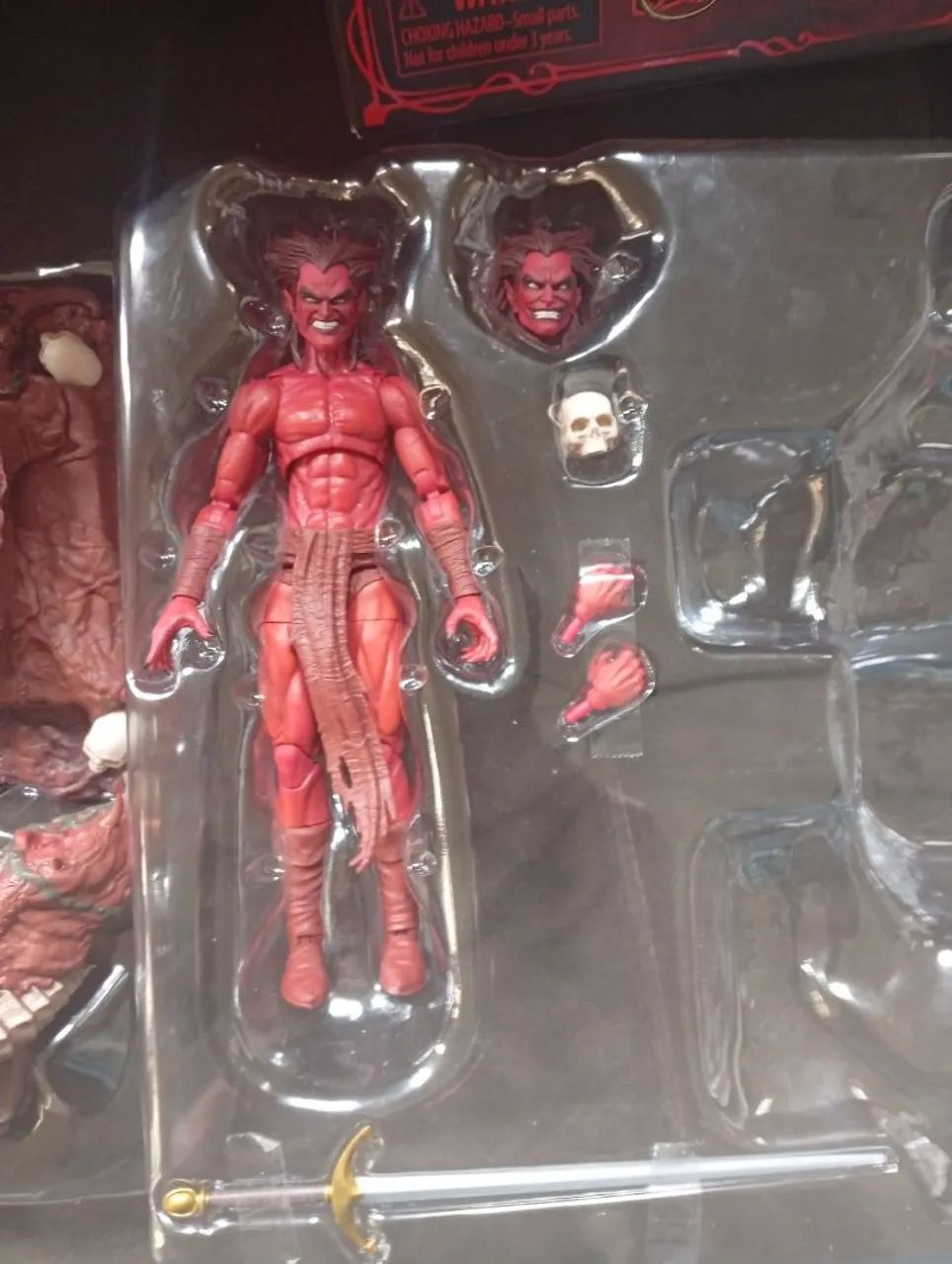 Marvel legends Mephisto - Foto 3