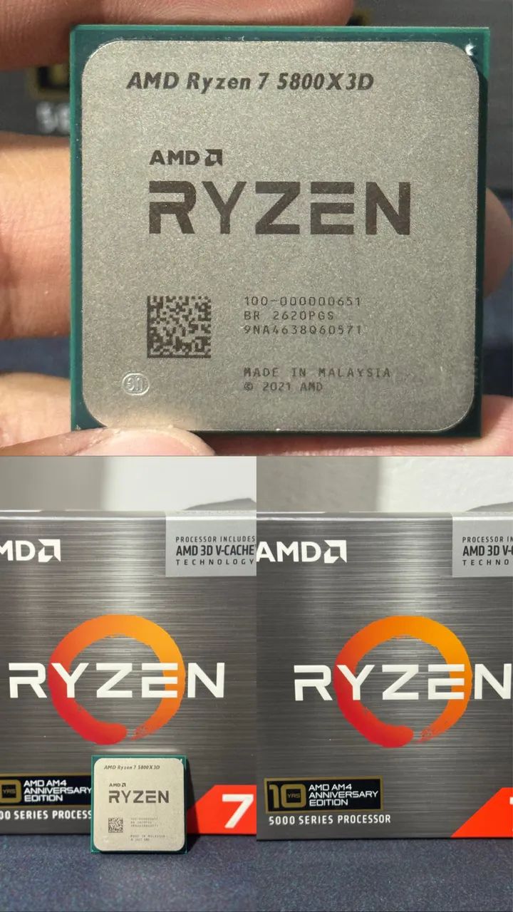 RYZEN 7 5800X3D - Foto 5