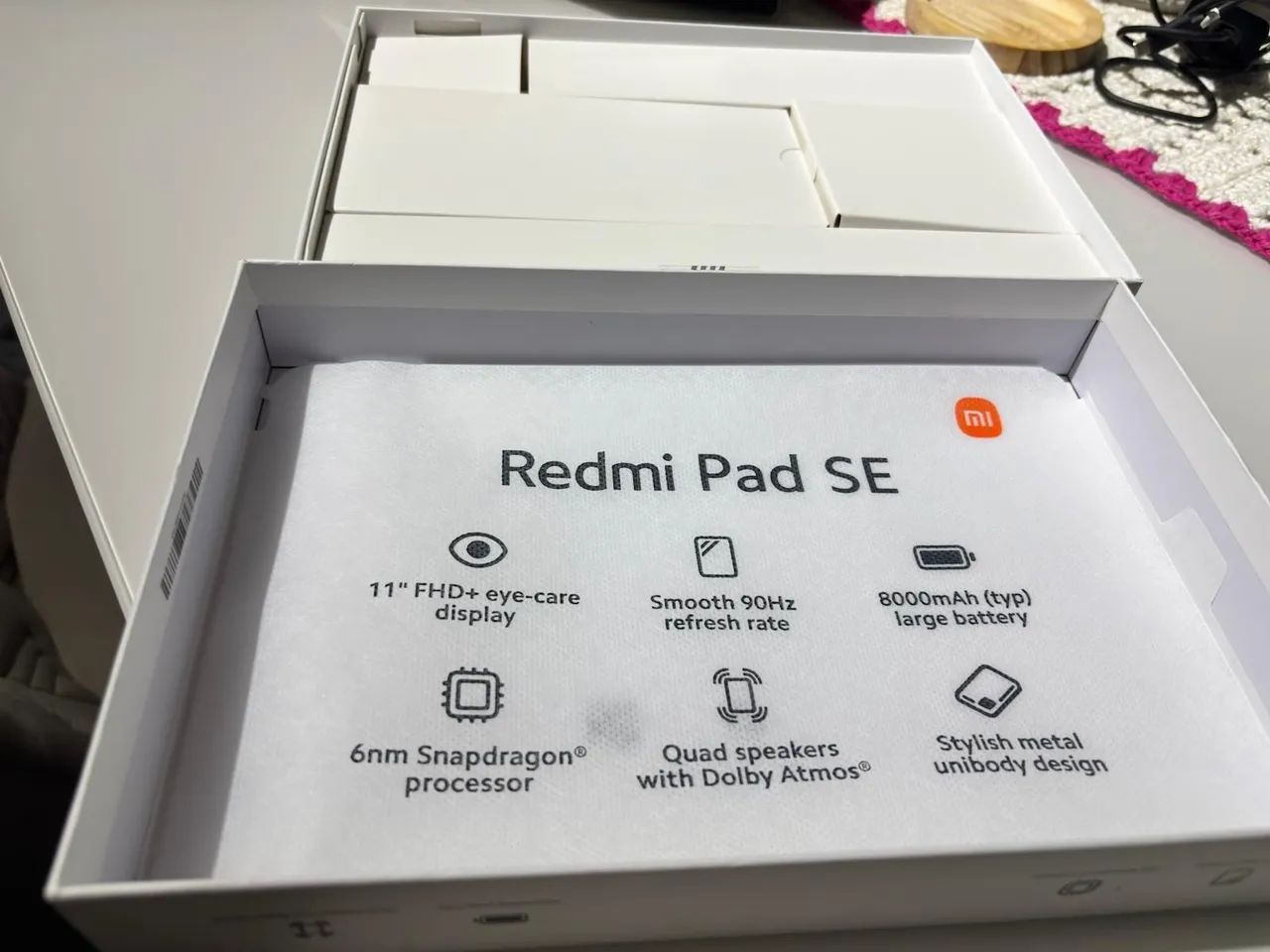 TABLET REDMU PAD SE 256GB 11POLEGADAS - Foto 3