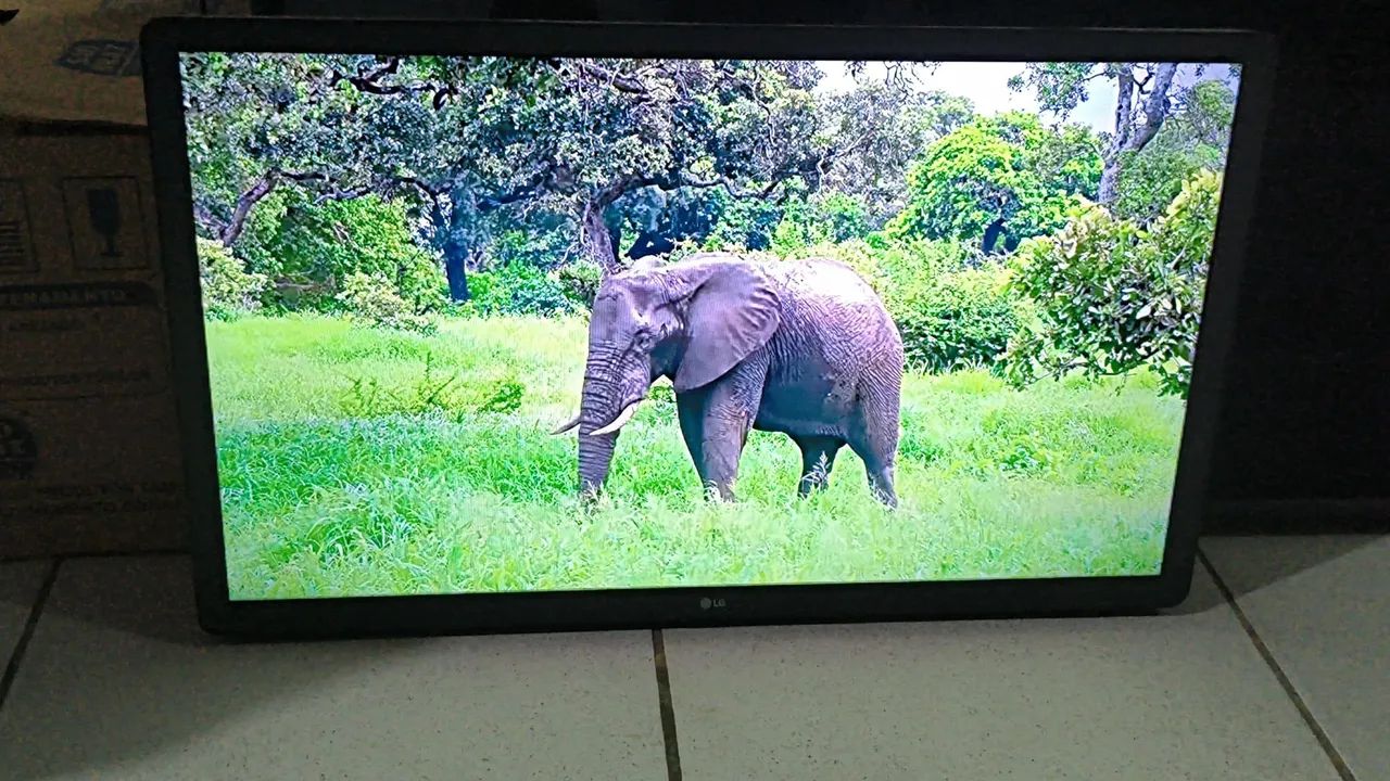 Tv Smart LG 32 Polegadas Completa Top de Verdade  - Foto 5