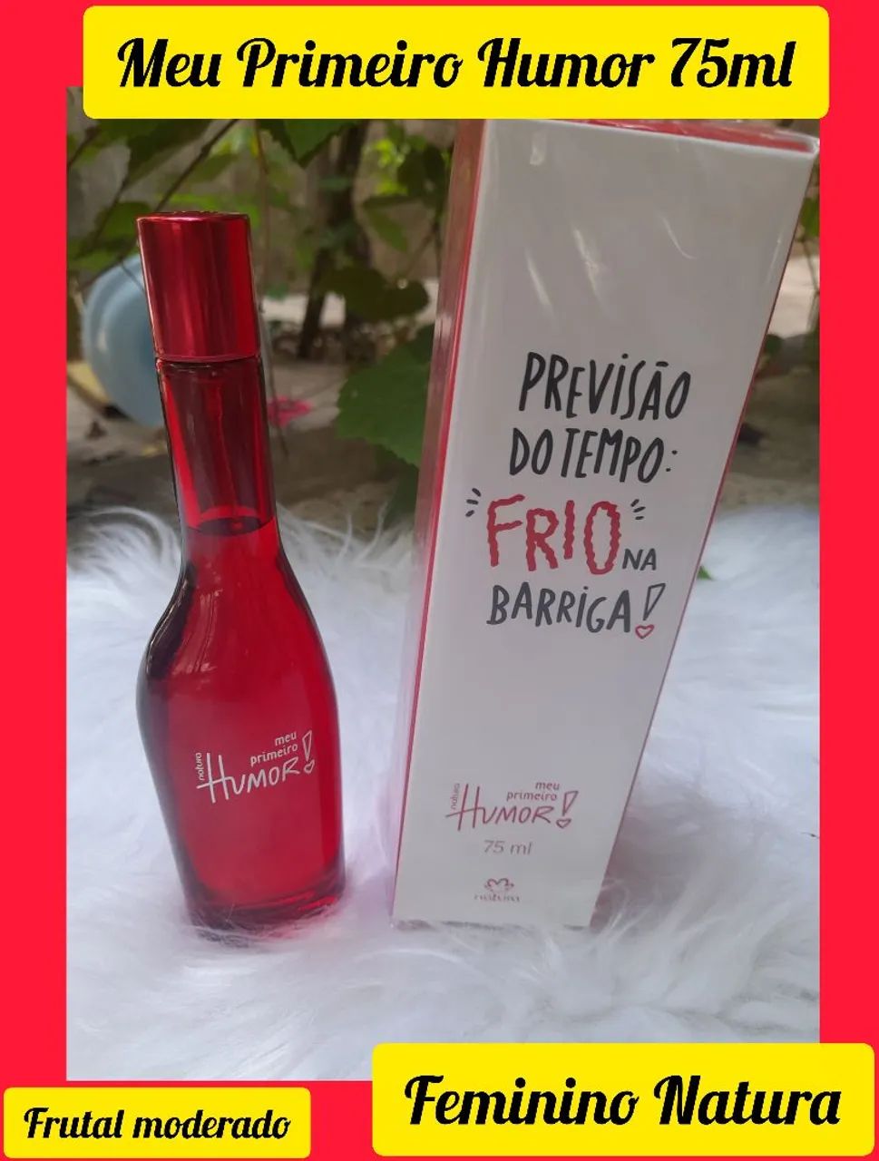 MEU PRIMEIRO HUMOR 75ML NATURA 