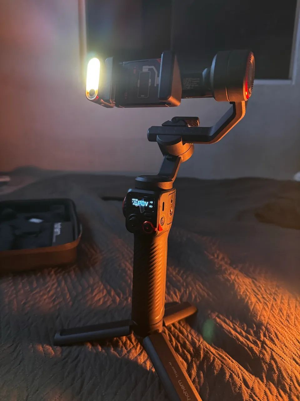 Estabilizador Gimbal Hohem M6 kit  - Foto 5