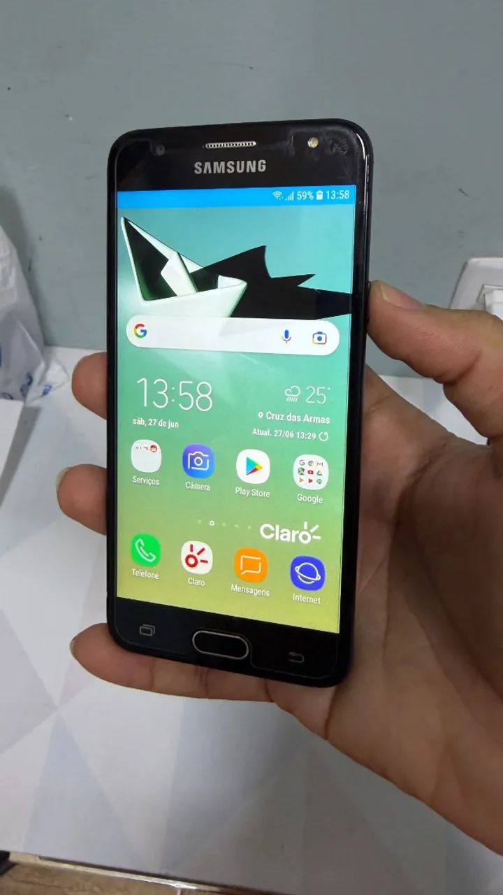 Celular Samsung J5 Prime 2GB RAM / 32GB - Sem Defeitos 