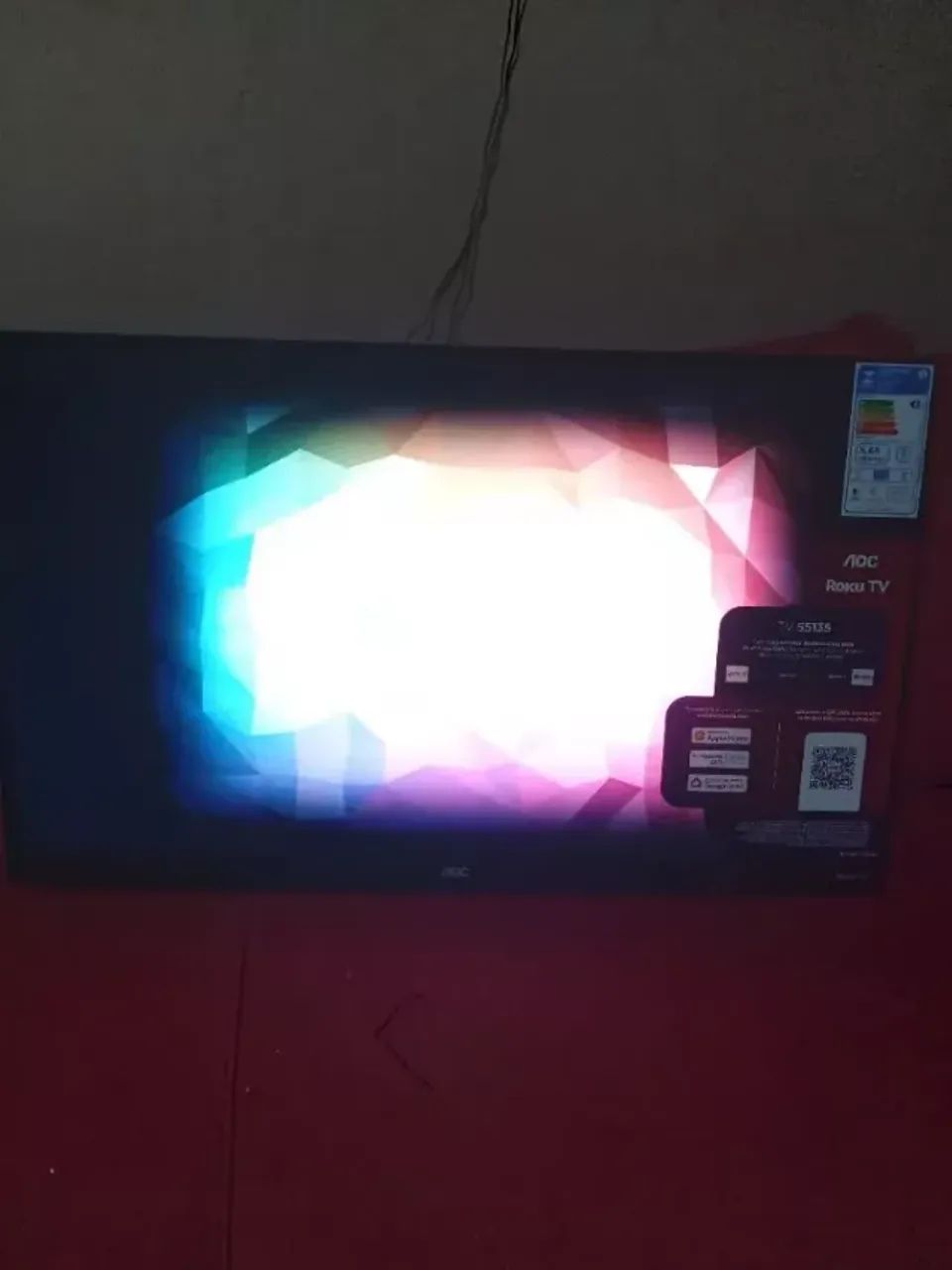 Smart TV AOC 32 Polegadas NOVA NA CAIXA - Foto 4