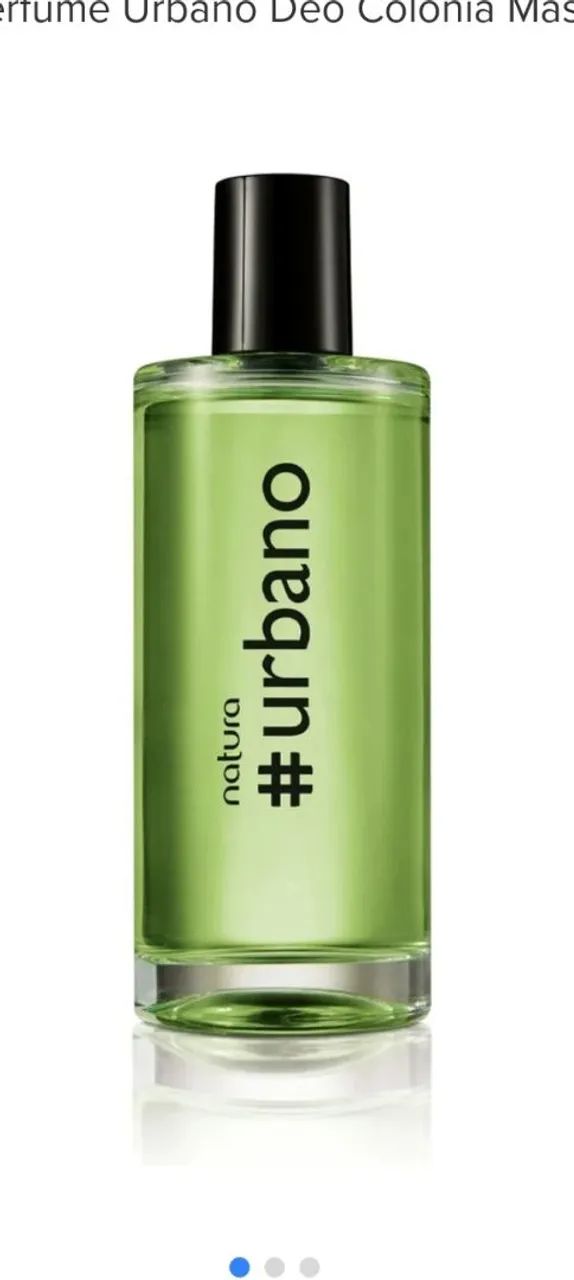 Colônia natura masculino Urbano ou urbano noite 