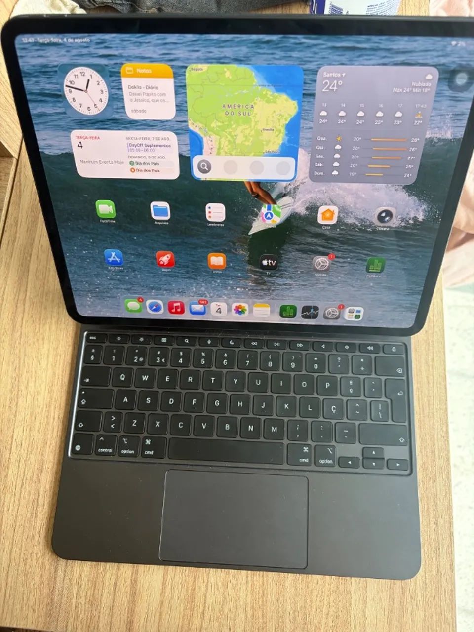 Ipad Pro 13 M5 512Gb + Magic Keyboard + Pencil Pro - Foto 2