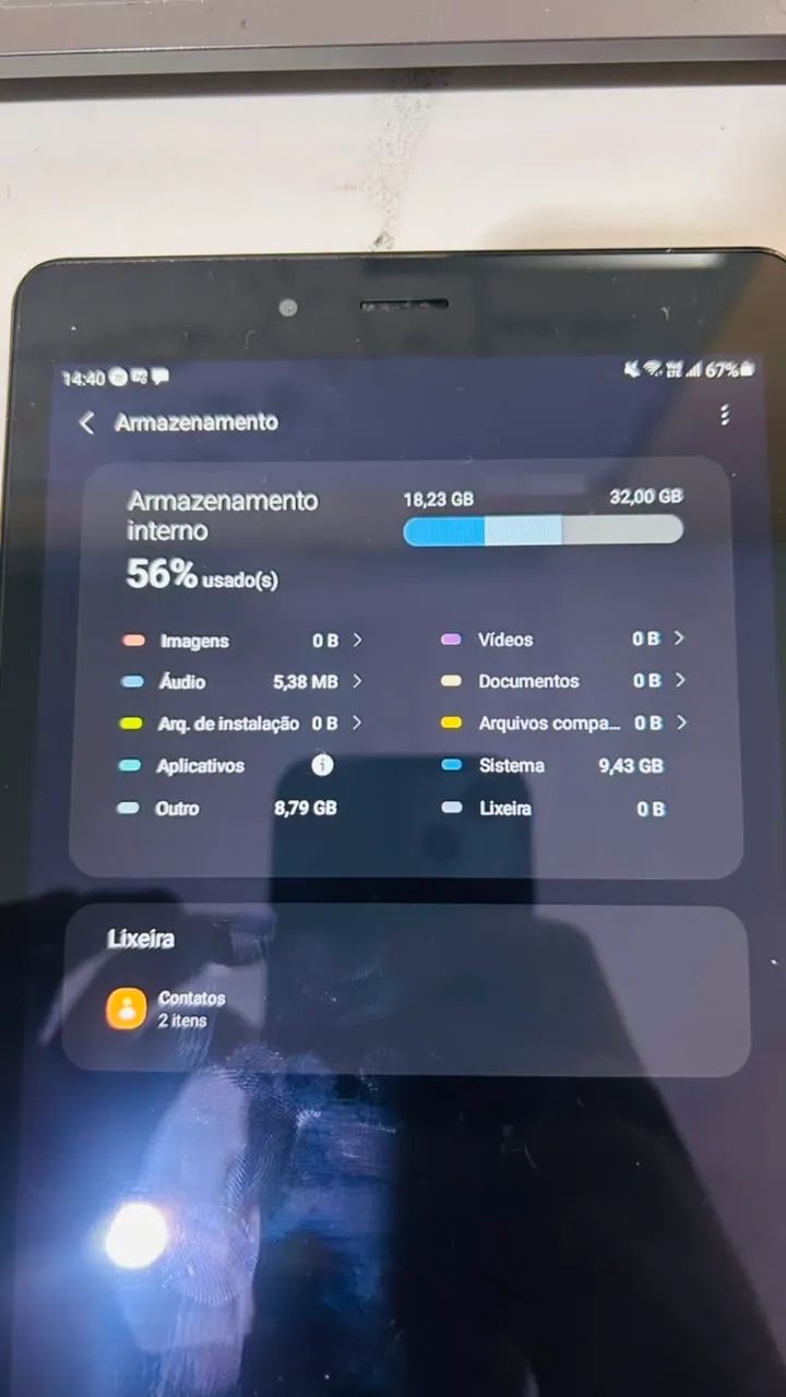 Galaxy Tab A (8.0", 2019) | Perfeito estado | sem marca de uso  - Foto 2